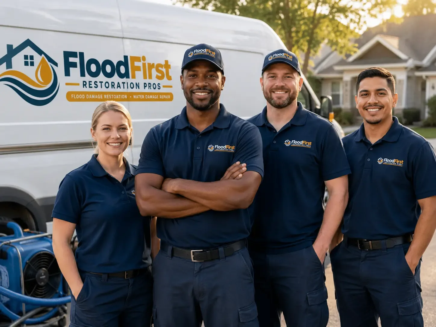 Flood Damage Restoration company in New Madison, OH